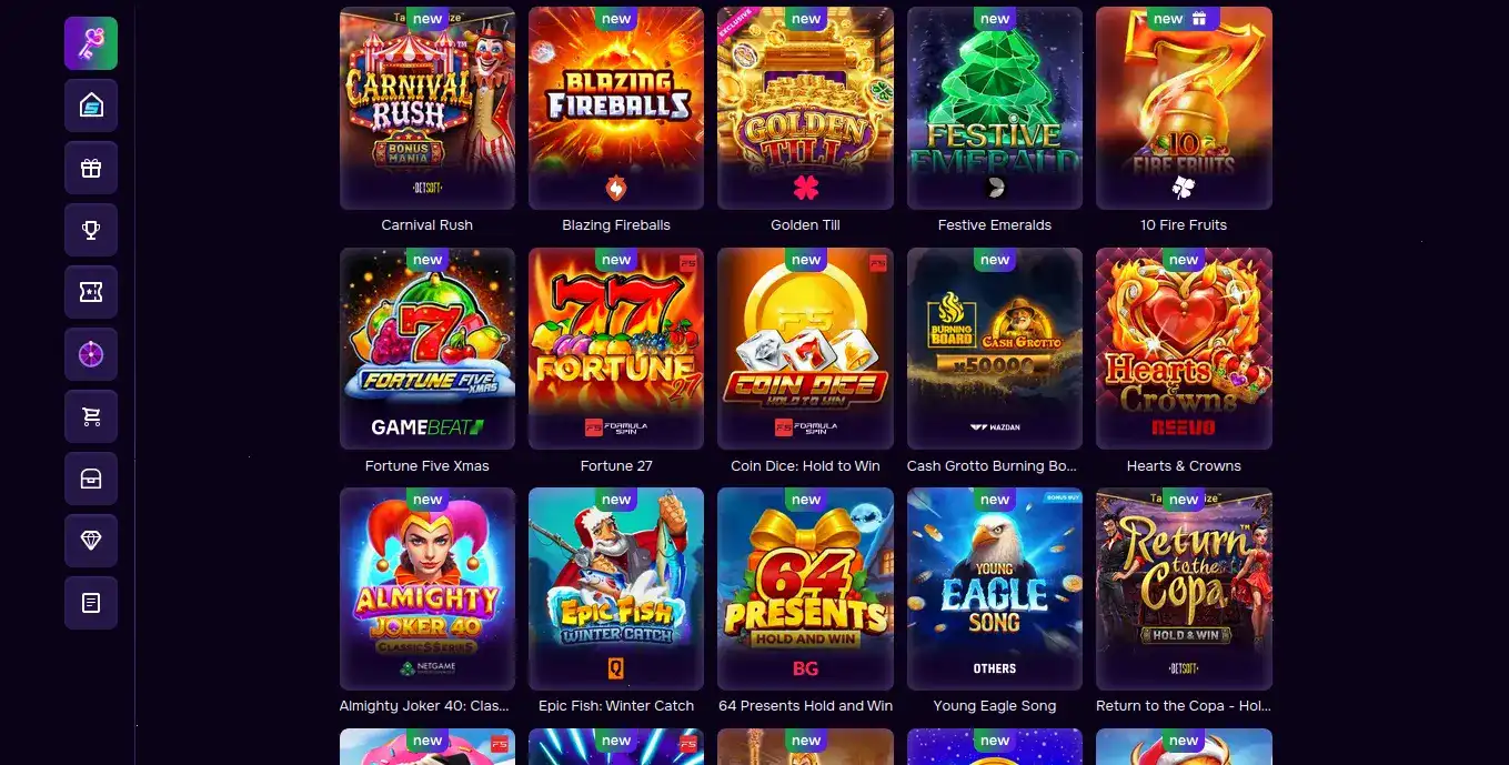 ночной режим Magnit casino слоты